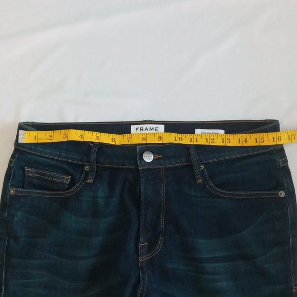 FRAME L'Homme Skinny-Fit  Jeans  Size 32 - Picture 6 of 9